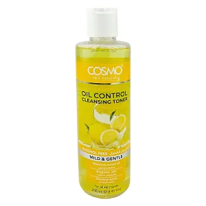 Cosmo Skin Naturals Lemon oil control Facial  Cleansing Toner 250ml (Made in Dubai)